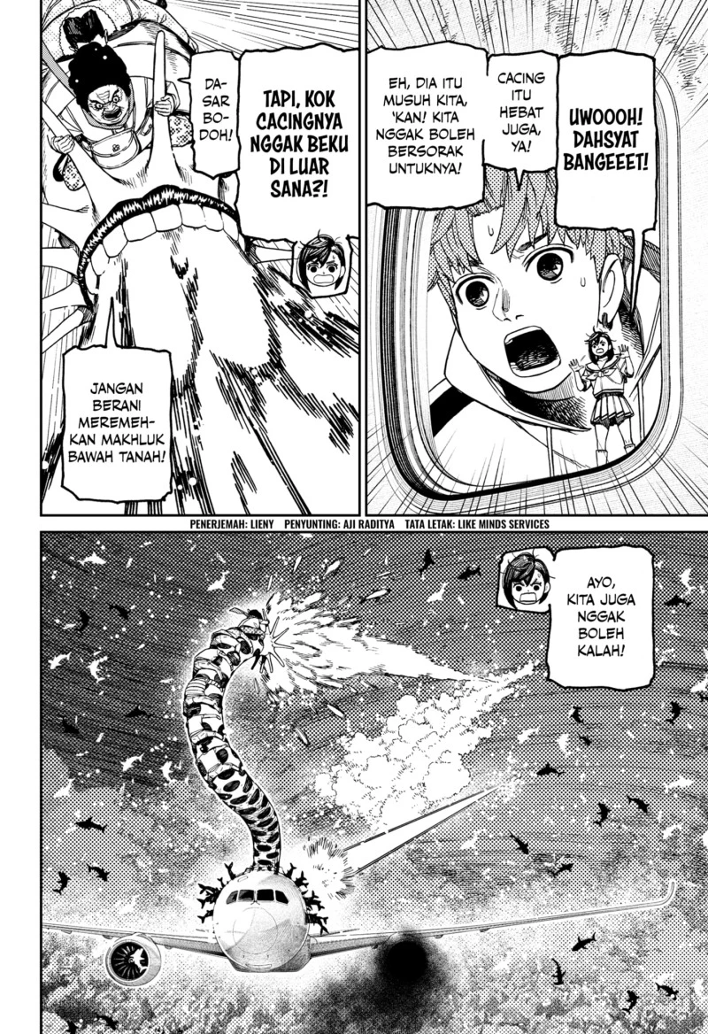 Read DANDADAN Bahasa Indonesia ID Manga Online