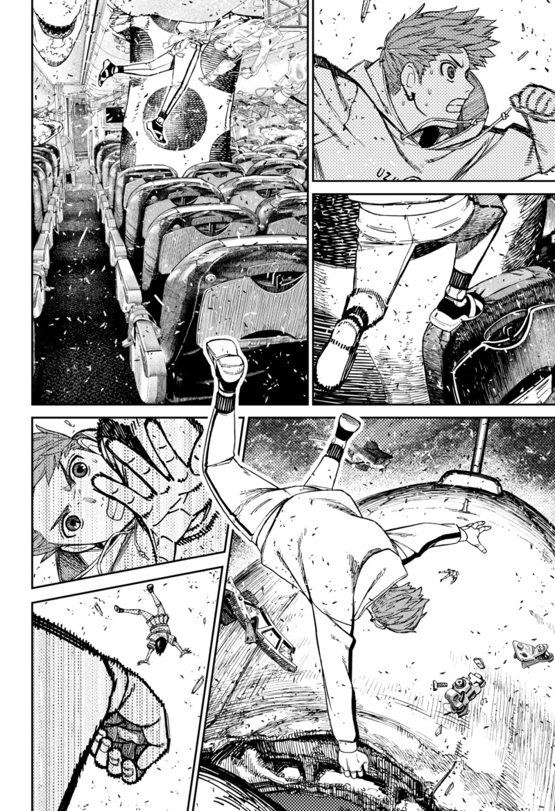 Read DANDADAN Bahasa Indonesia ID Manga Online