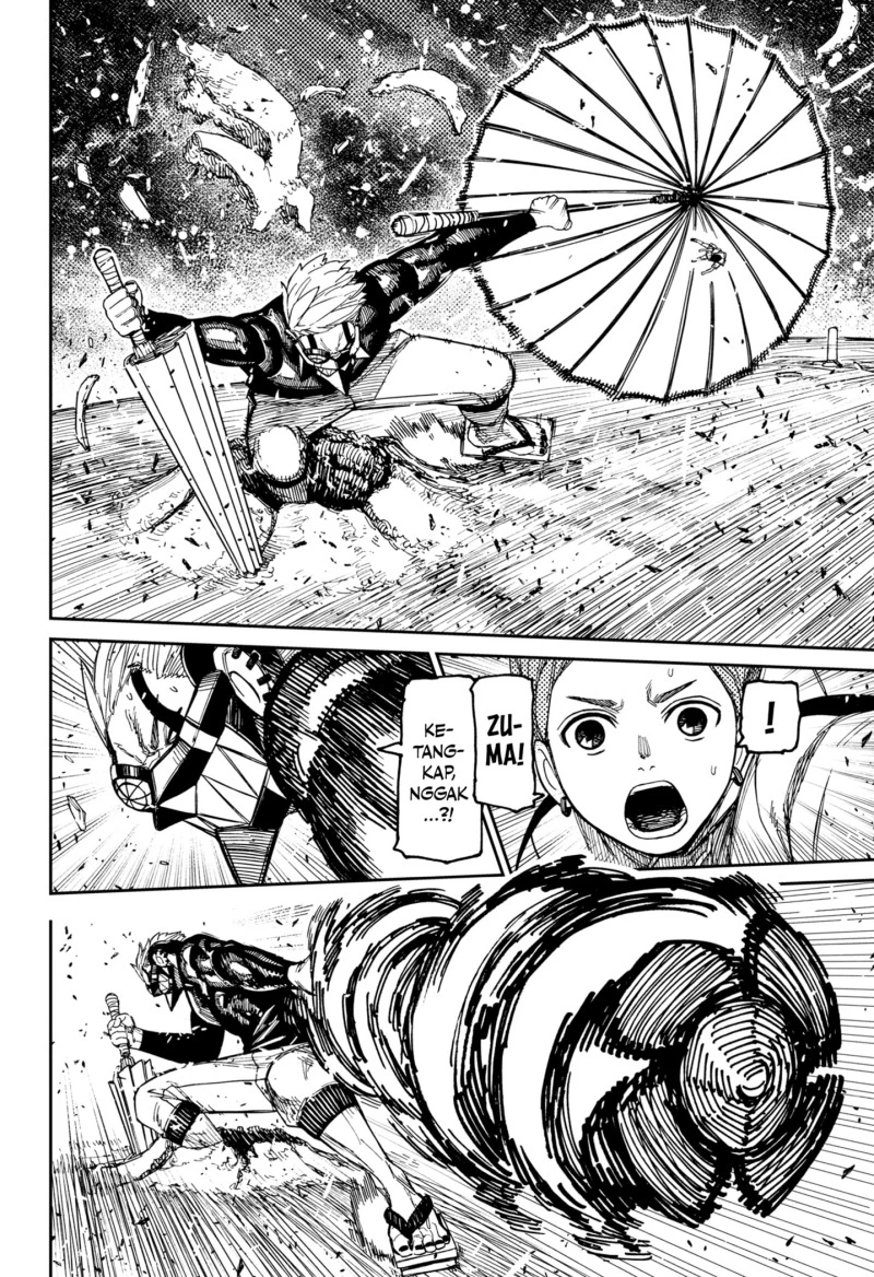 Read DANDADAN Bahasa Indonesia ID Manga Online