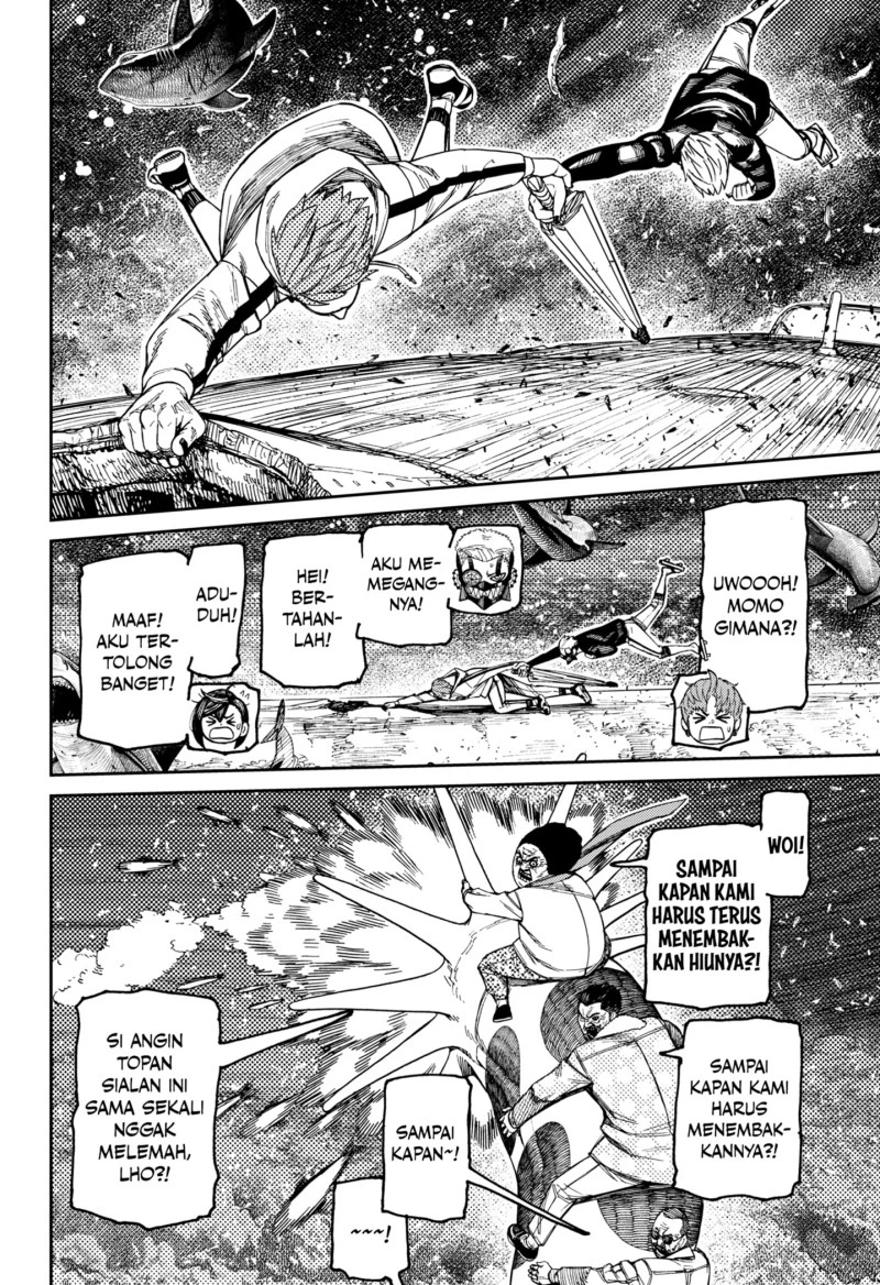 Read DANDADAN Bahasa Indonesia ID Manga Online