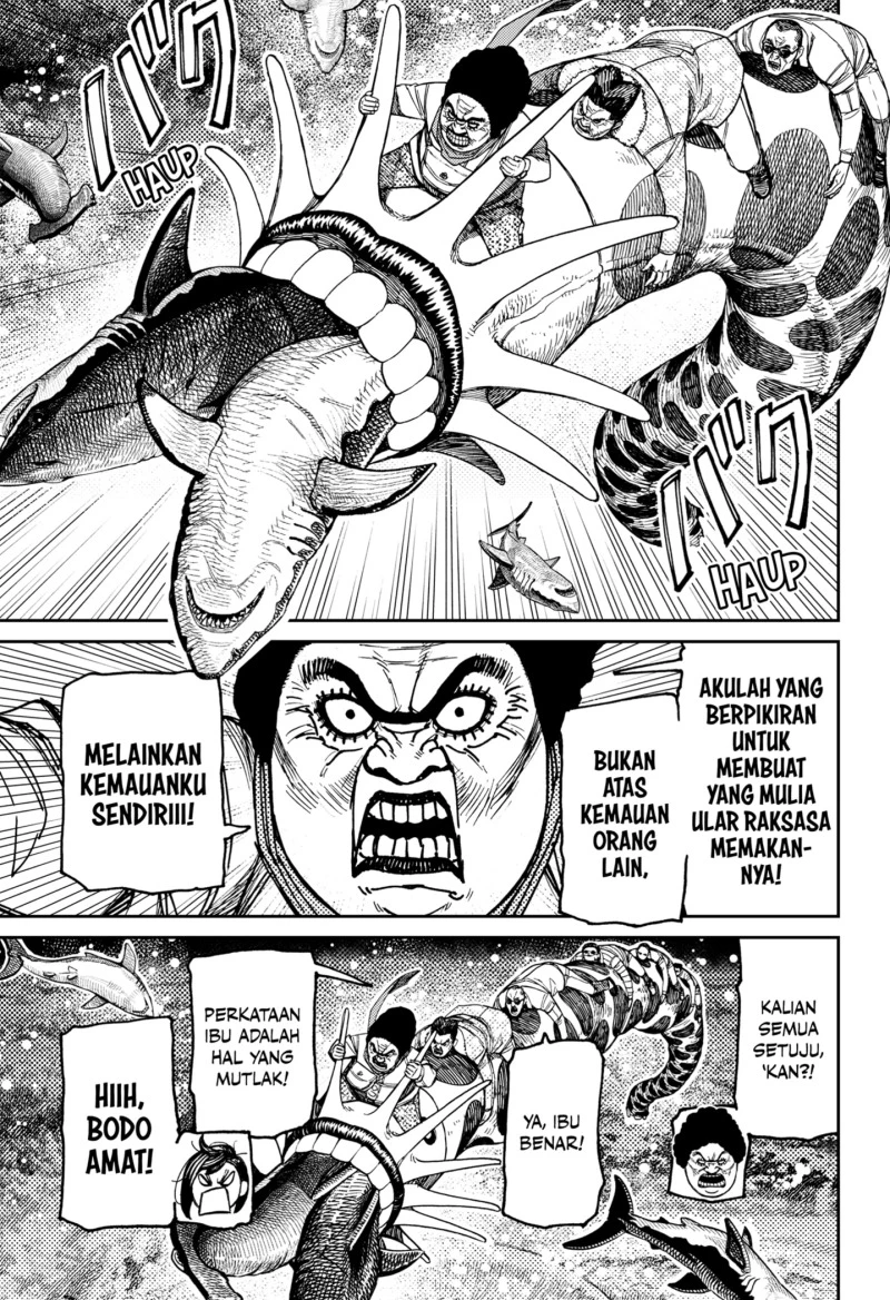 Read DANDADAN Bahasa Indonesia ID Manga Online
