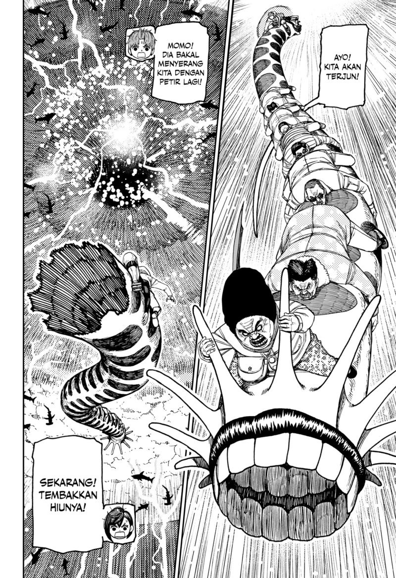 Read DANDADAN Bahasa Indonesia ID Manga Online