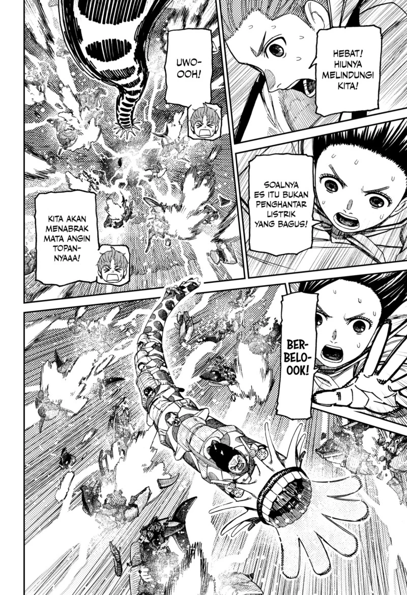 Read DANDADAN Bahasa Indonesia ID Manga Online