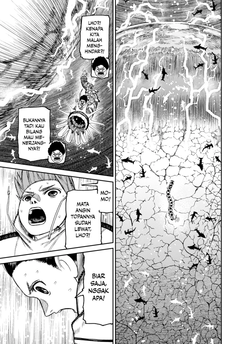 Read DANDADAN Bahasa Indonesia ID Manga Online