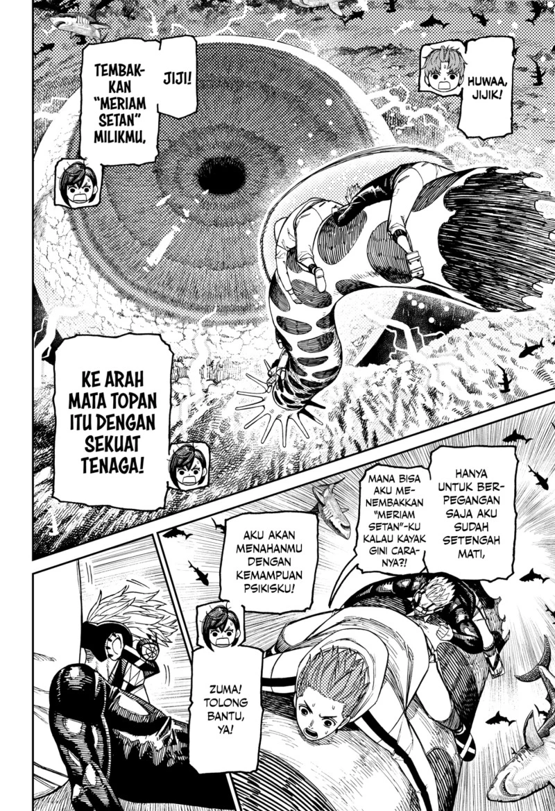 Read DANDADAN Bahasa Indonesia ID Manga Online
