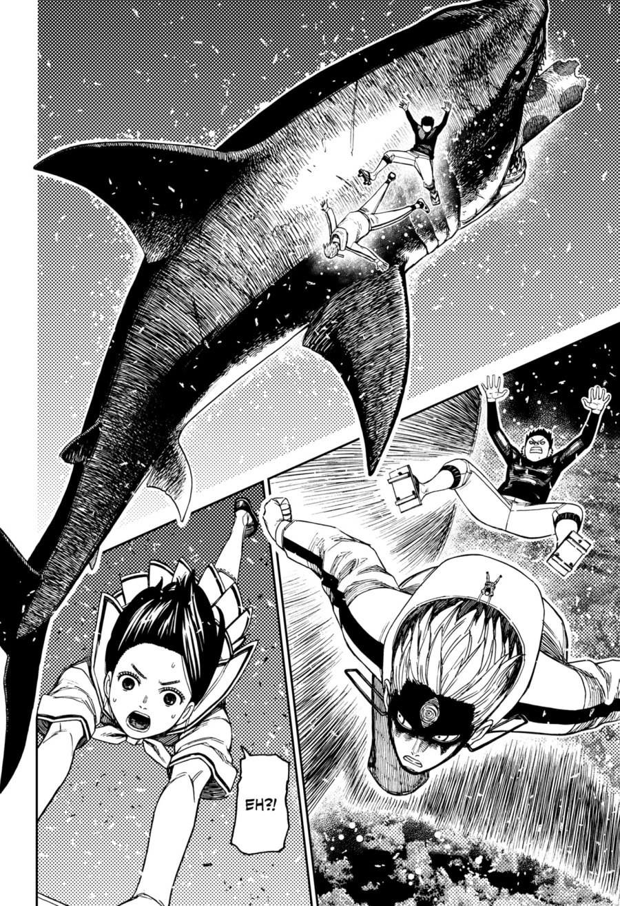 Read DANDADAN Bahasa Indonesia ID Manga Online