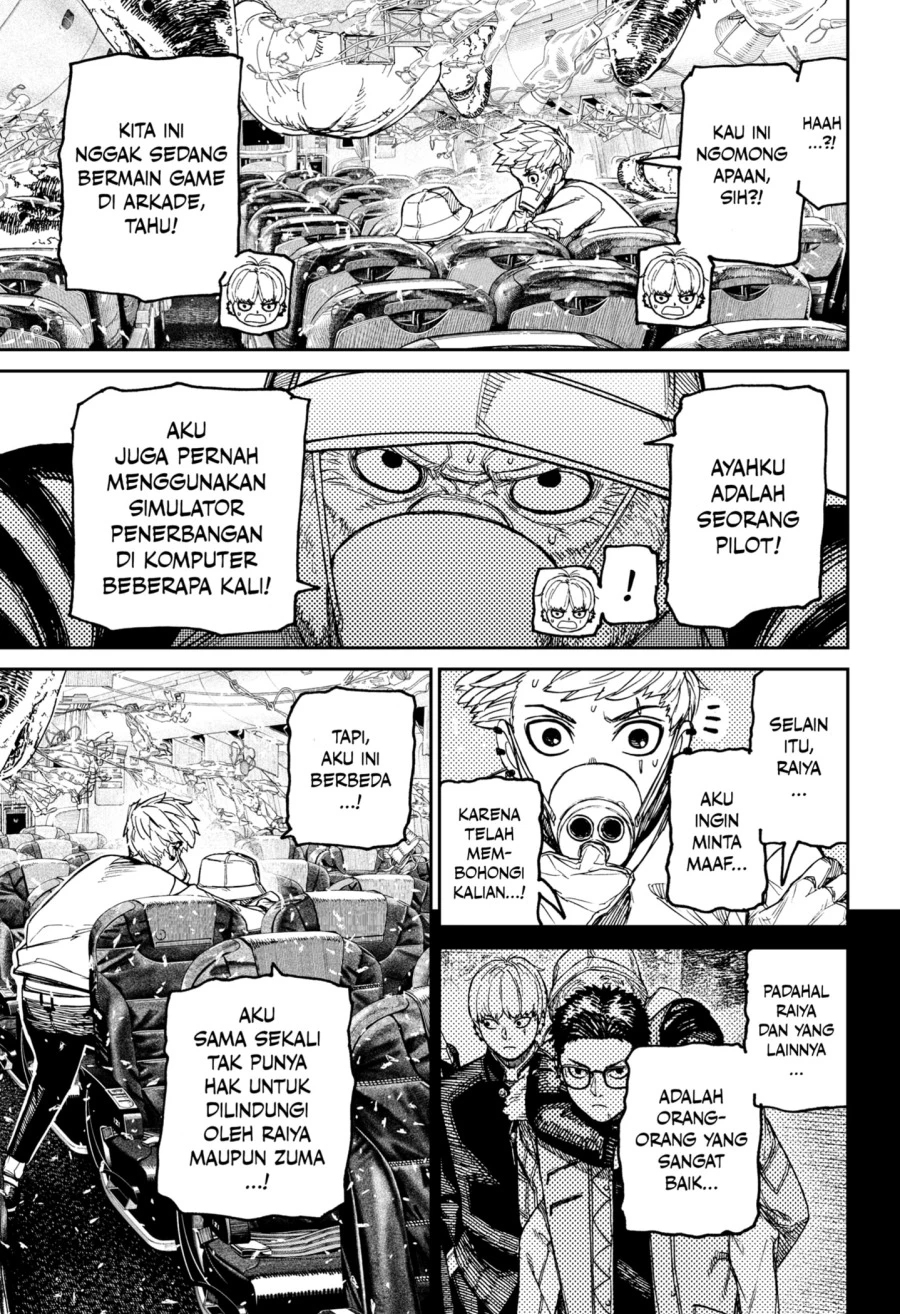 Read DANDADAN Bahasa Indonesia ID Manga Online