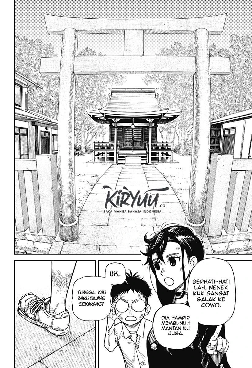 Read DANDADAN Bahasa Indonesia ID Manga Online