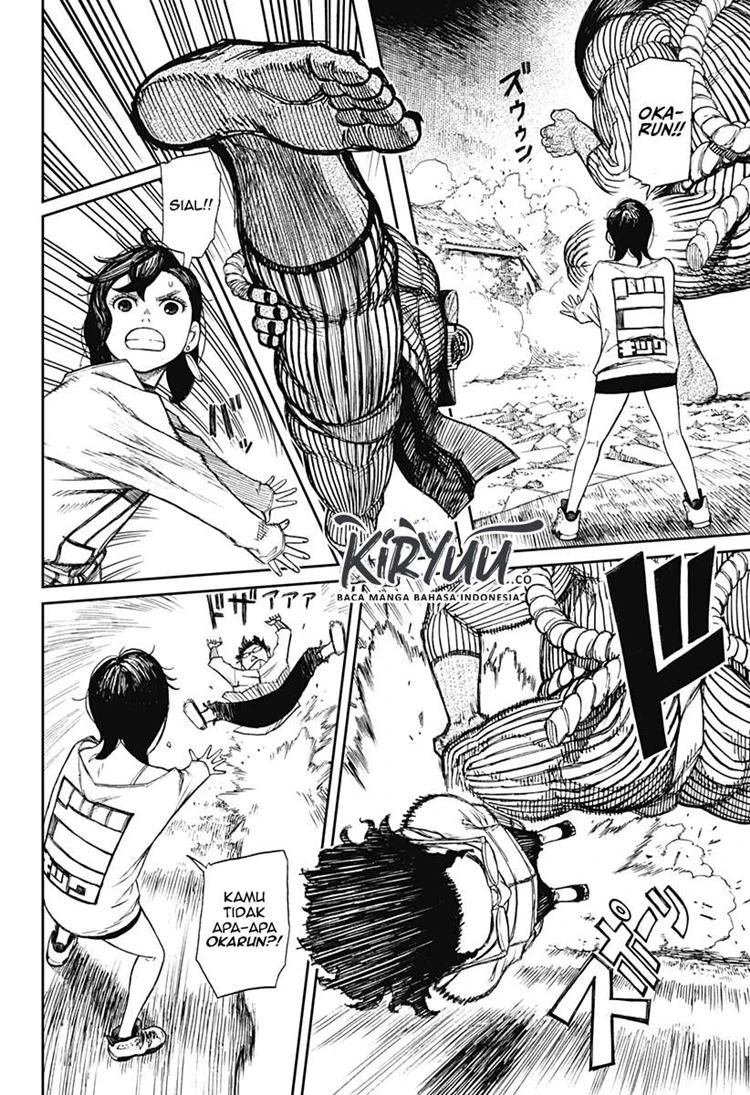 Read DANDADAN Bahasa Indonesia ID Manga Online