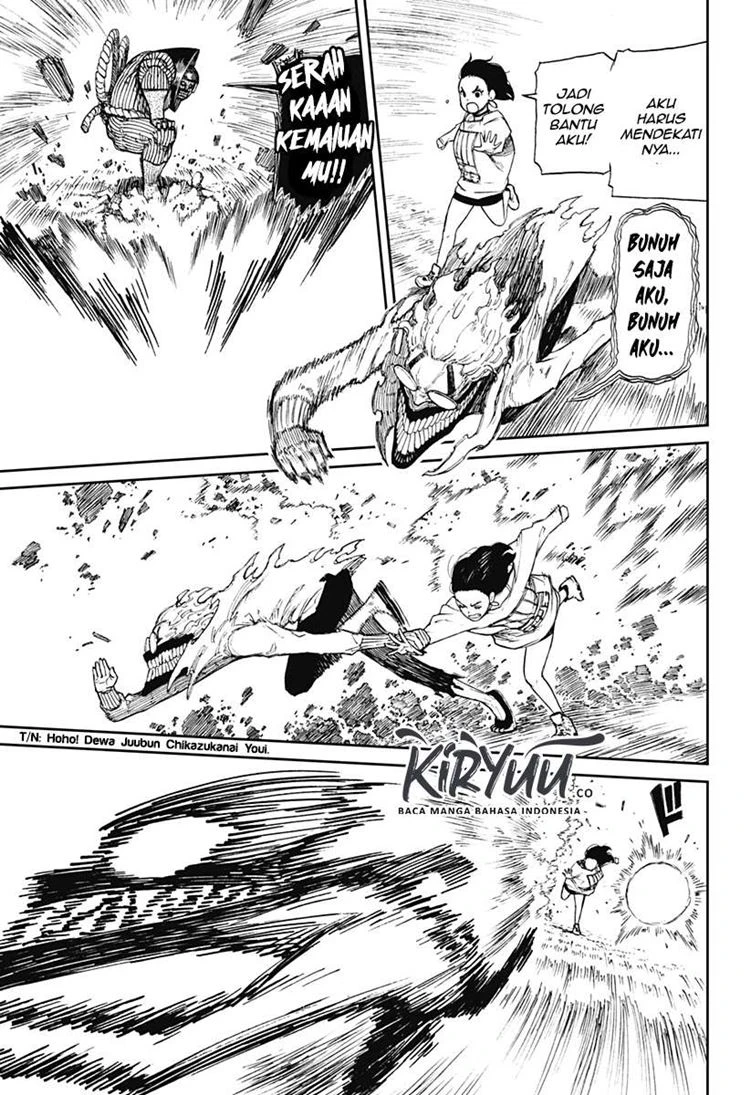 Read DANDADAN Bahasa Indonesia ID Manga Online