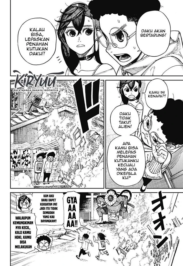Read DANDADAN Bahasa Indonesia ID Manga Online