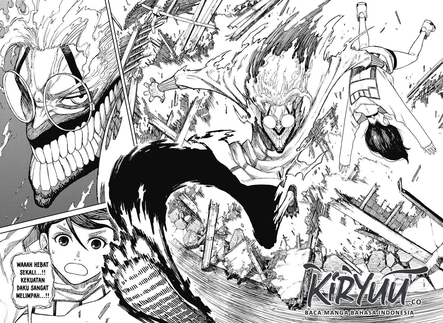 Read DANDADAN Bahasa Indonesia ID Manga Online