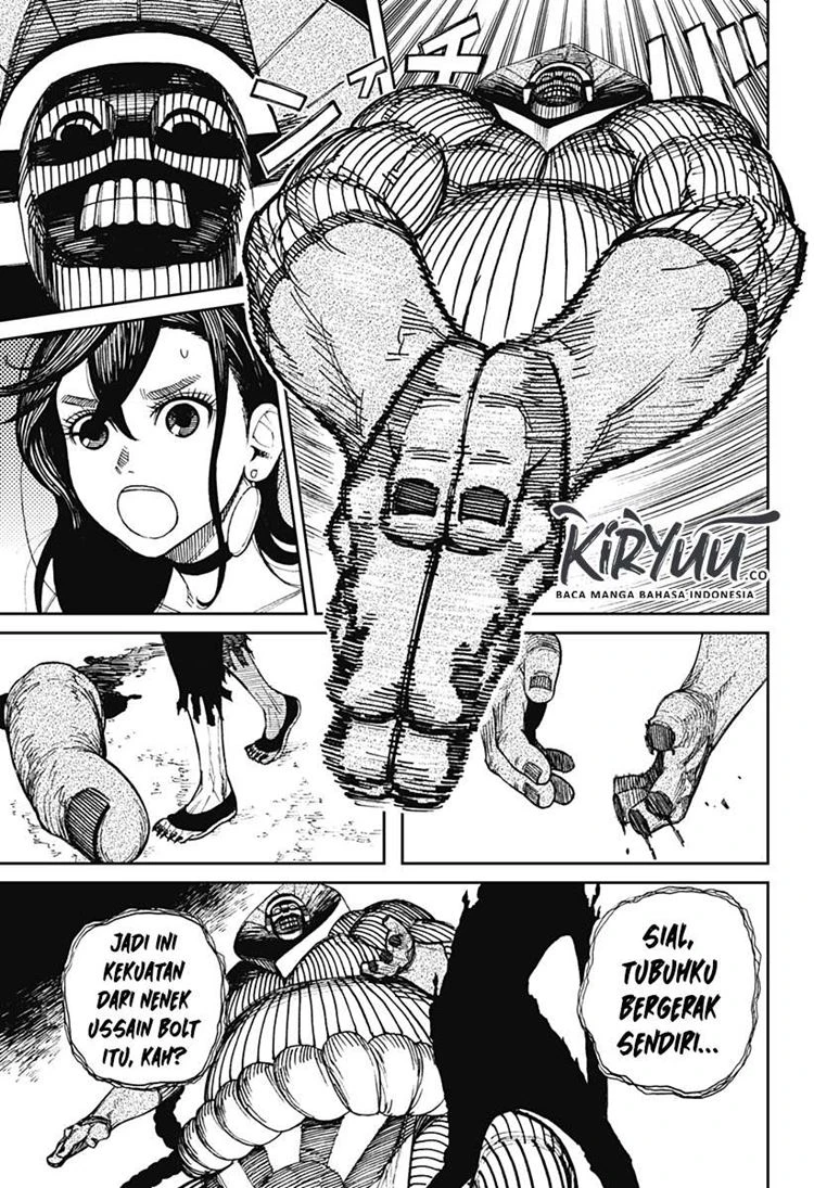 Read DANDADAN Bahasa Indonesia ID Manga Online