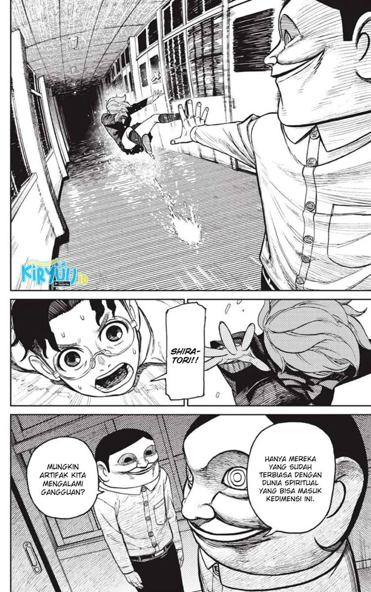 Read DANDADAN Bahasa Indonesia ID Manga Online