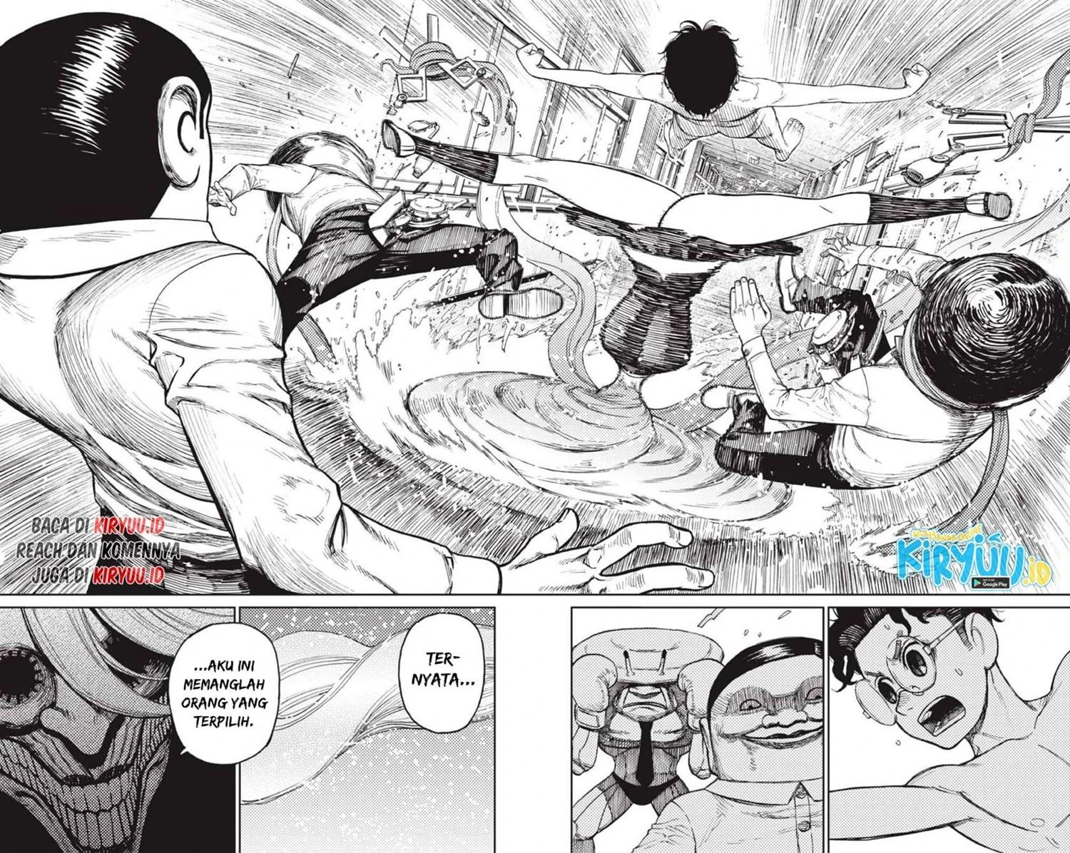 Read DANDADAN Bahasa Indonesia ID Manga Online