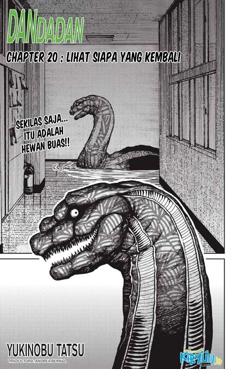 Read DANDADAN Bahasa Indonesia ID Manga Online