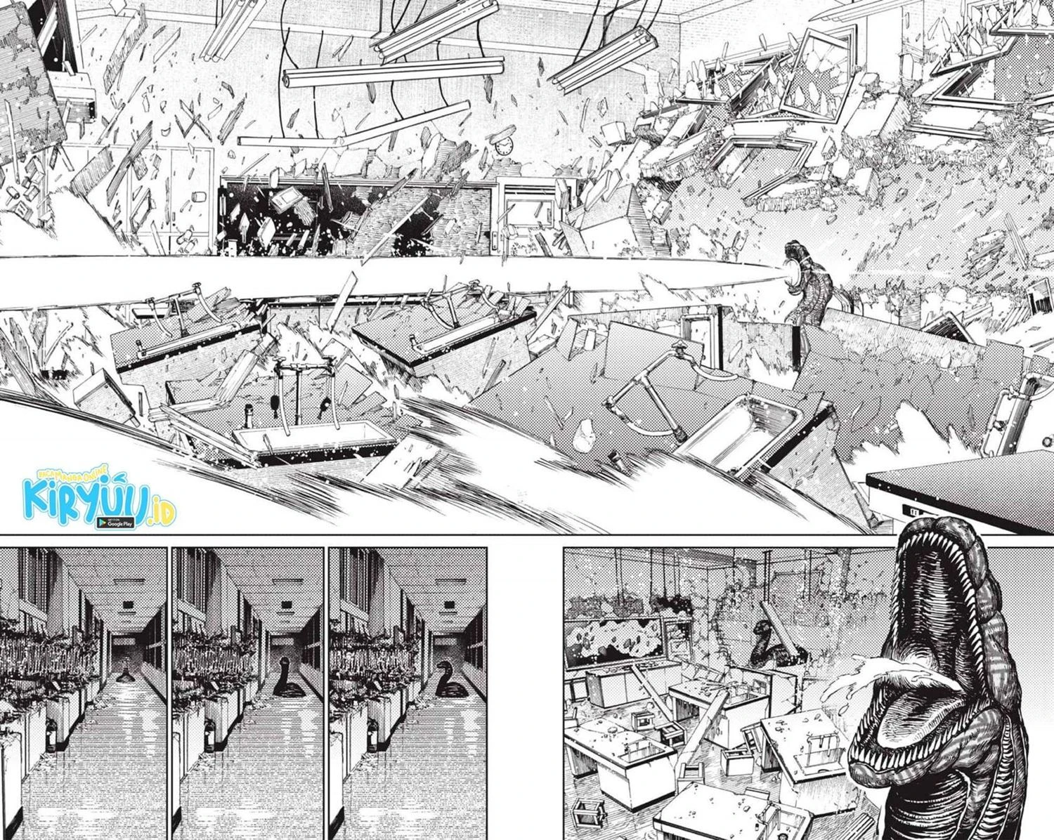 Read DANDADAN Bahasa Indonesia ID Manga Online
