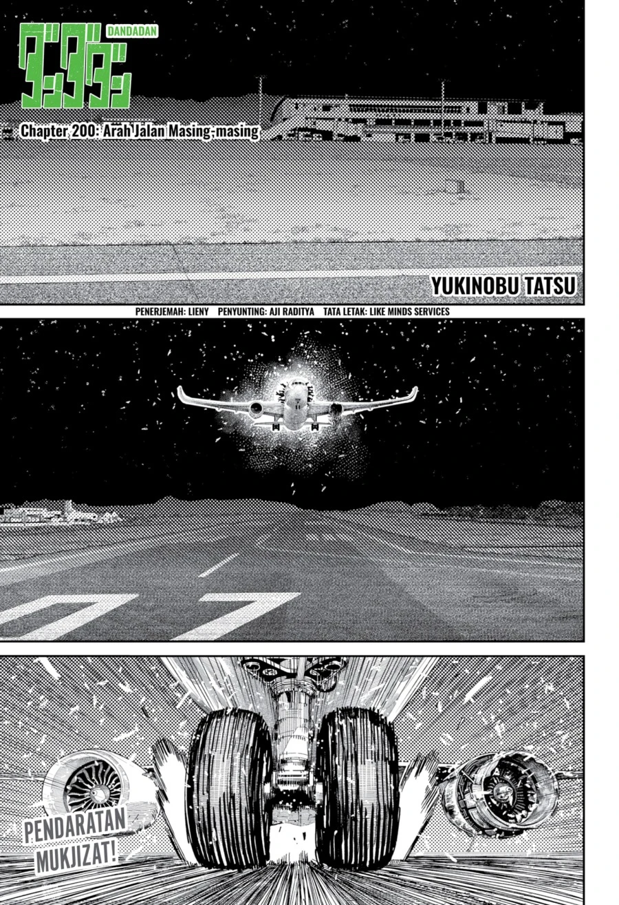 Read DANDADAN Bahasa Indonesia ID Manga Online