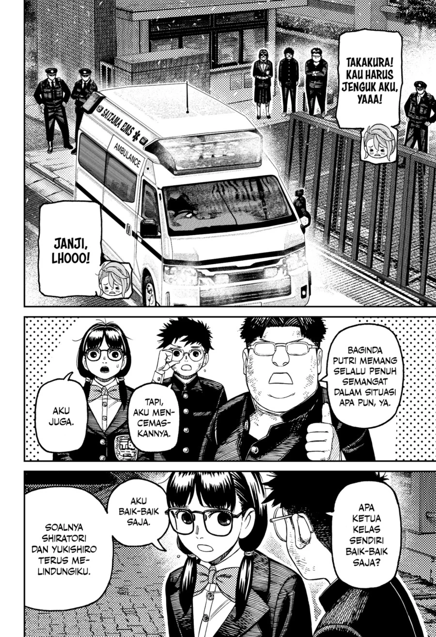 Read DANDADAN Bahasa Indonesia ID Manga Online