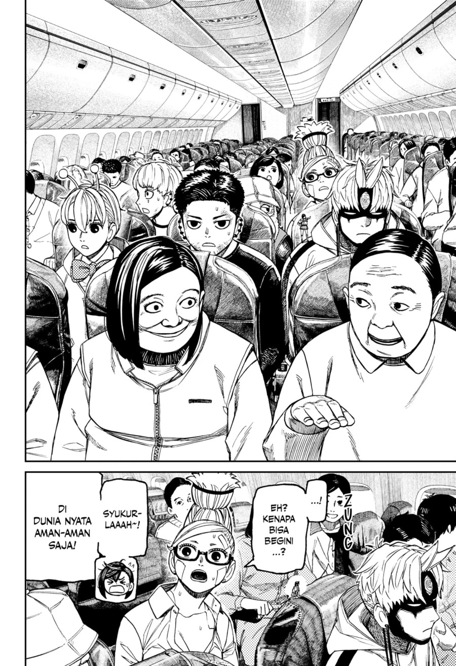 Read DANDADAN Bahasa Indonesia ID Manga Online