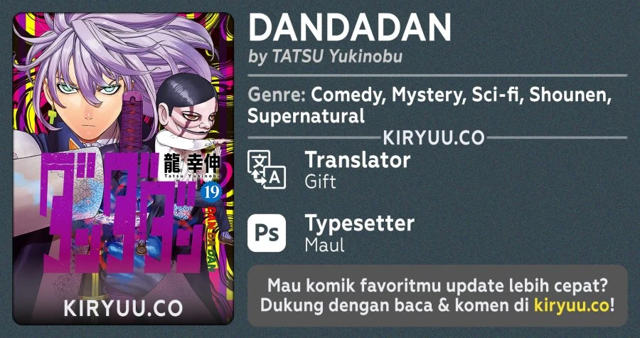 Read DANDADAN Bahasa Indonesia ID Manga Online