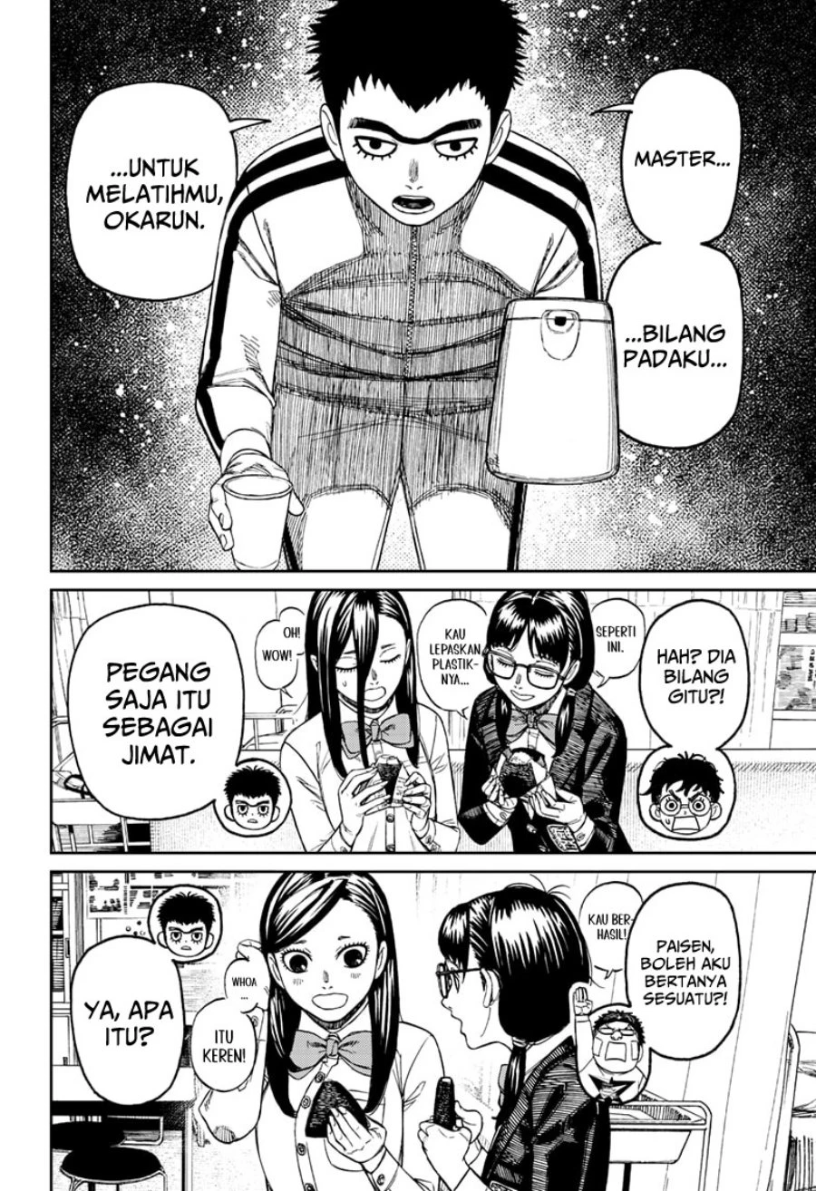 Read DANDADAN Bahasa Indonesia ID Manga Online