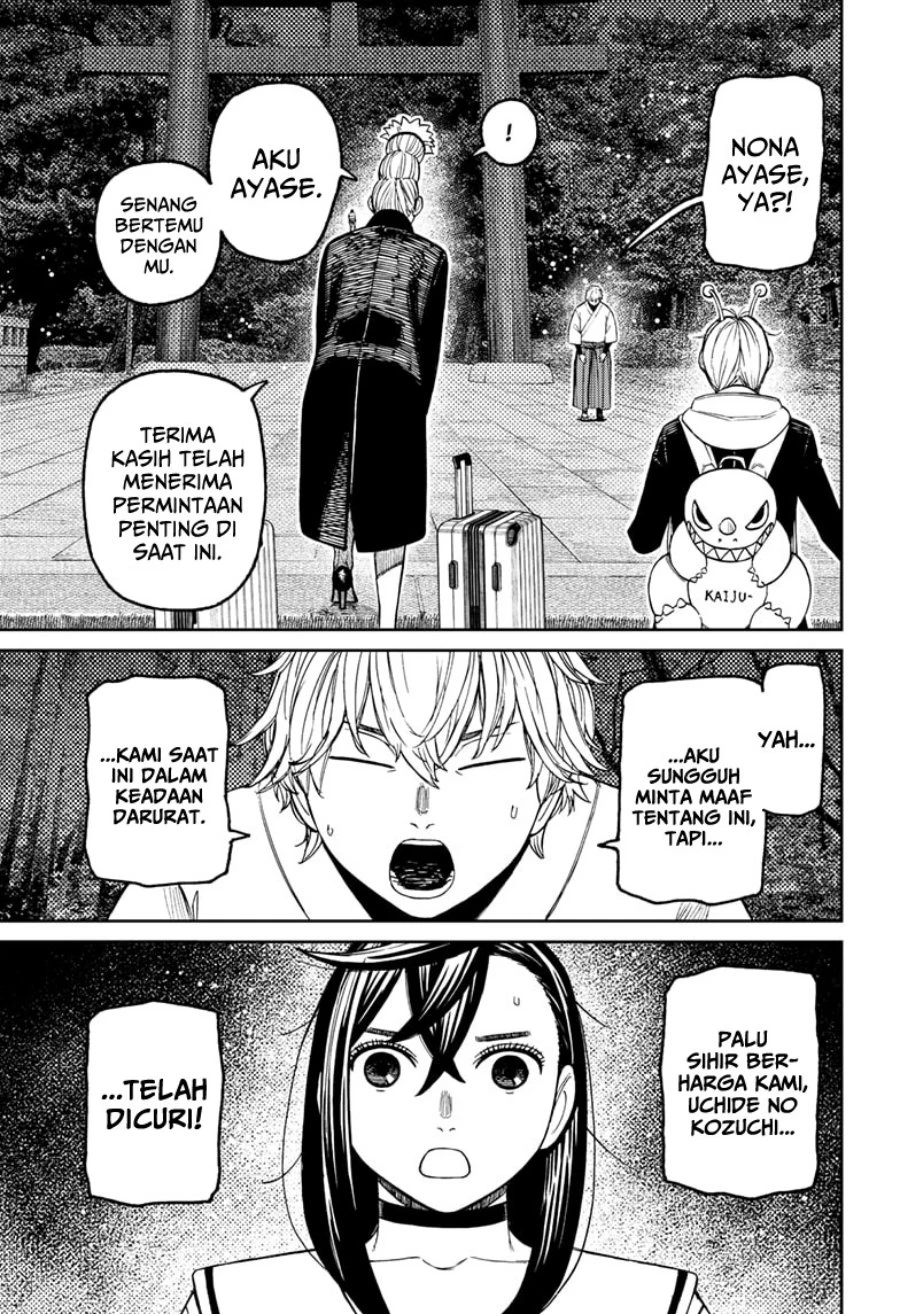 Read DANDADAN Bahasa Indonesia ID Manga Online