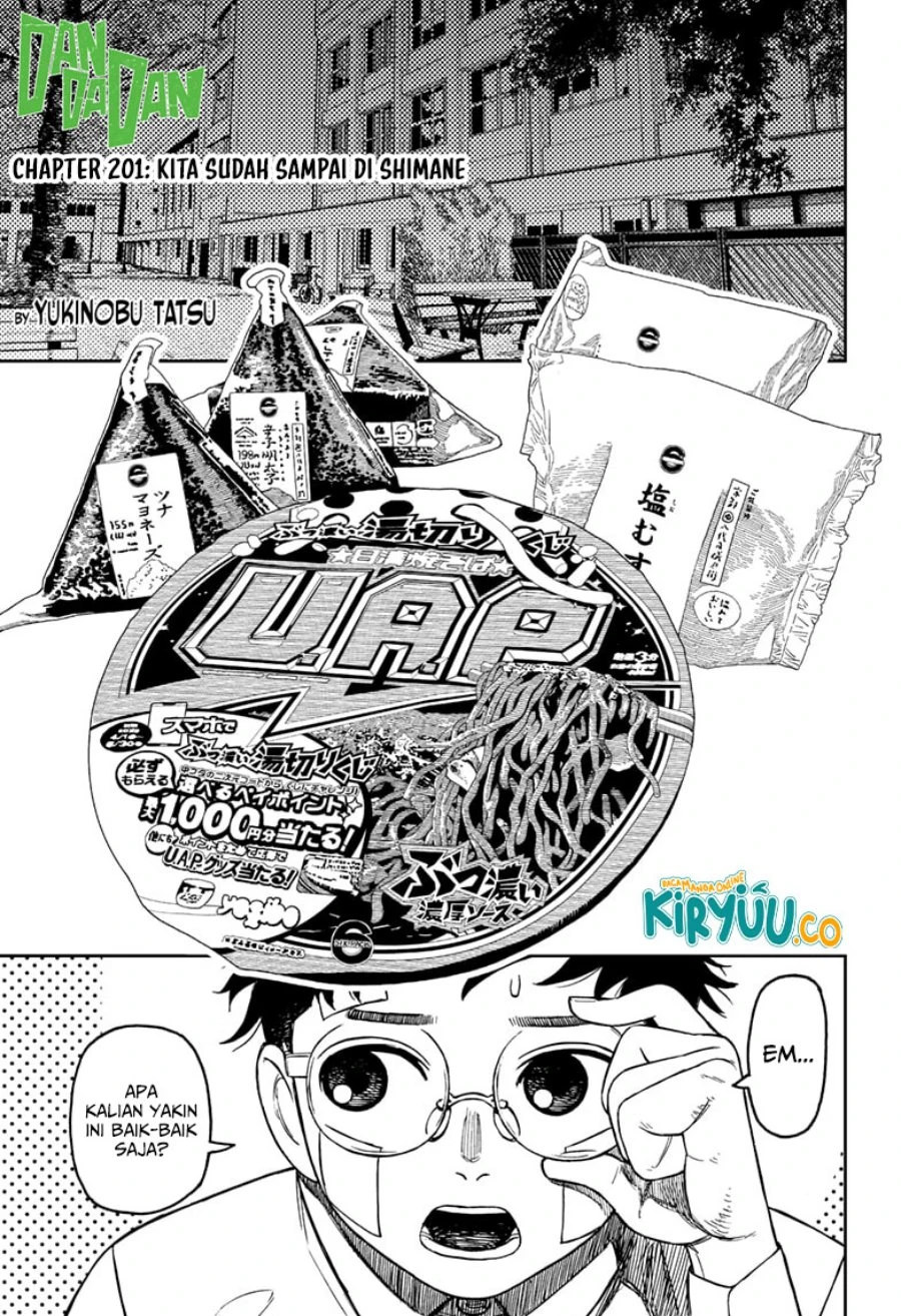 Read DANDADAN Bahasa Indonesia ID Manga Online