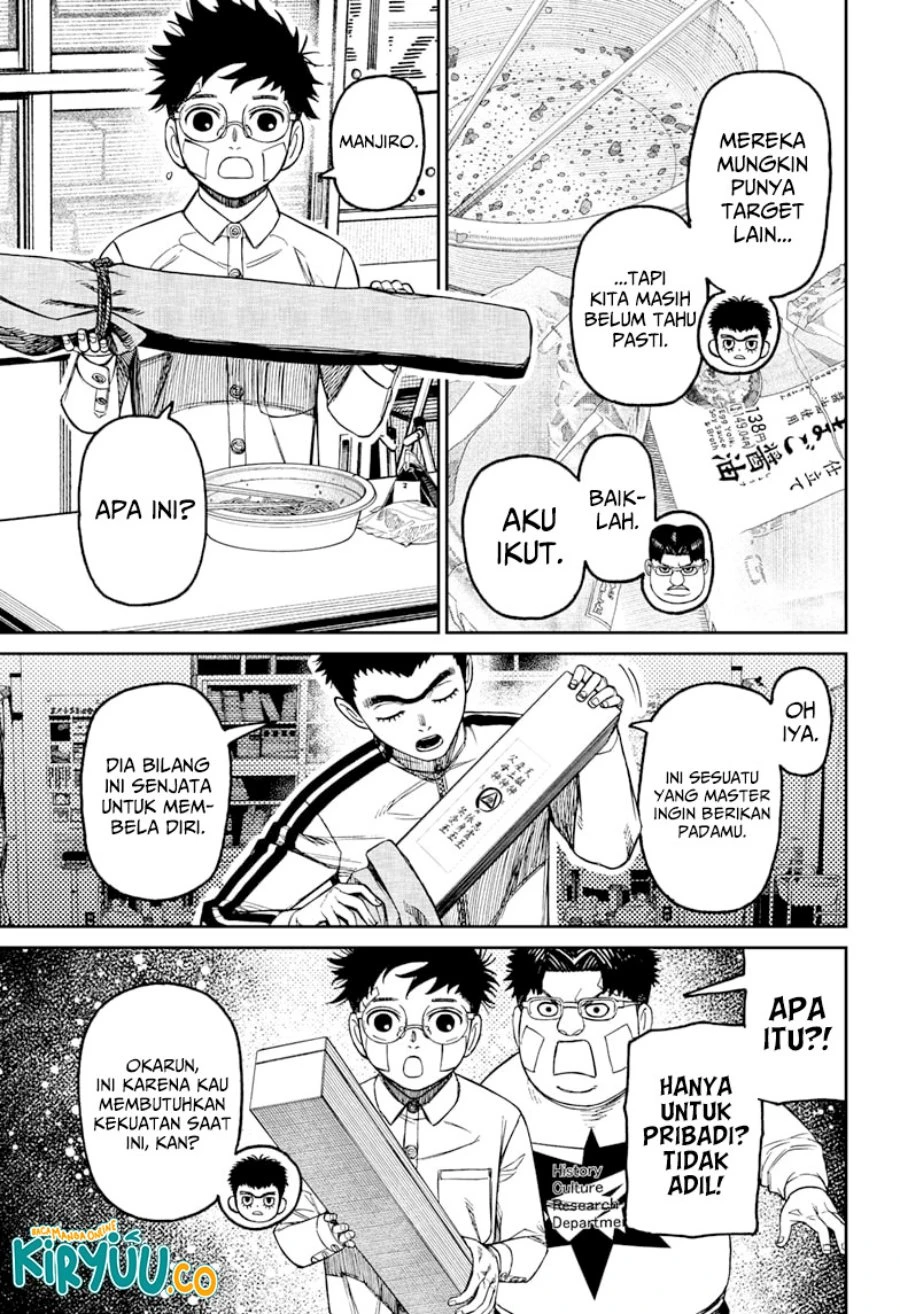 Read DANDADAN Bahasa Indonesia ID Manga Online