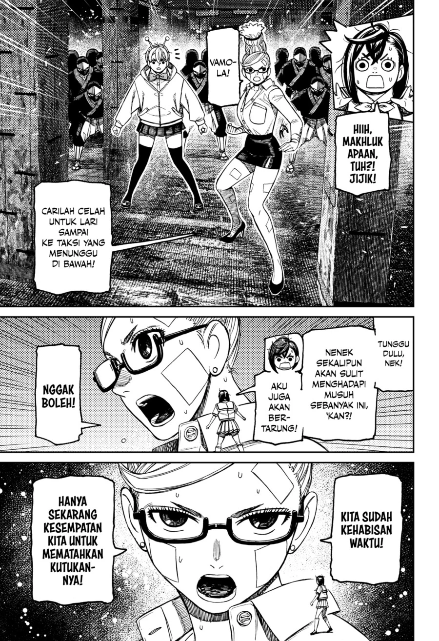 Read DANDADAN Bahasa Indonesia ID Manga Online