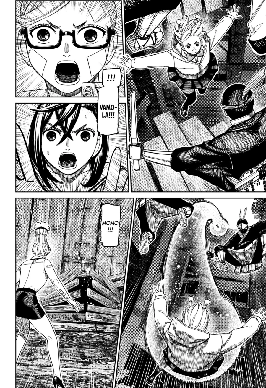 Read DANDADAN Bahasa Indonesia ID Manga Online