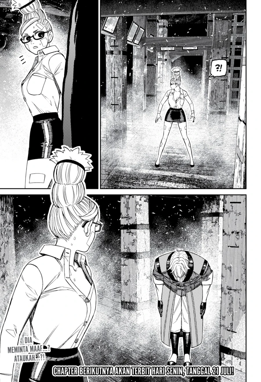 Read DANDADAN Bahasa Indonesia ID Manga Online