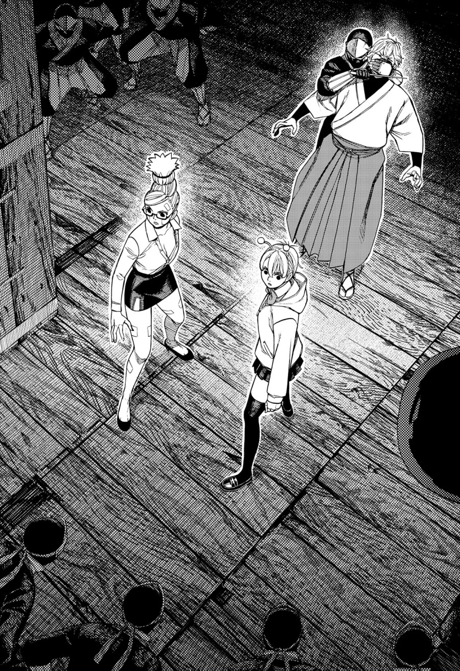 Read DANDADAN Bahasa Indonesia ID Manga Online