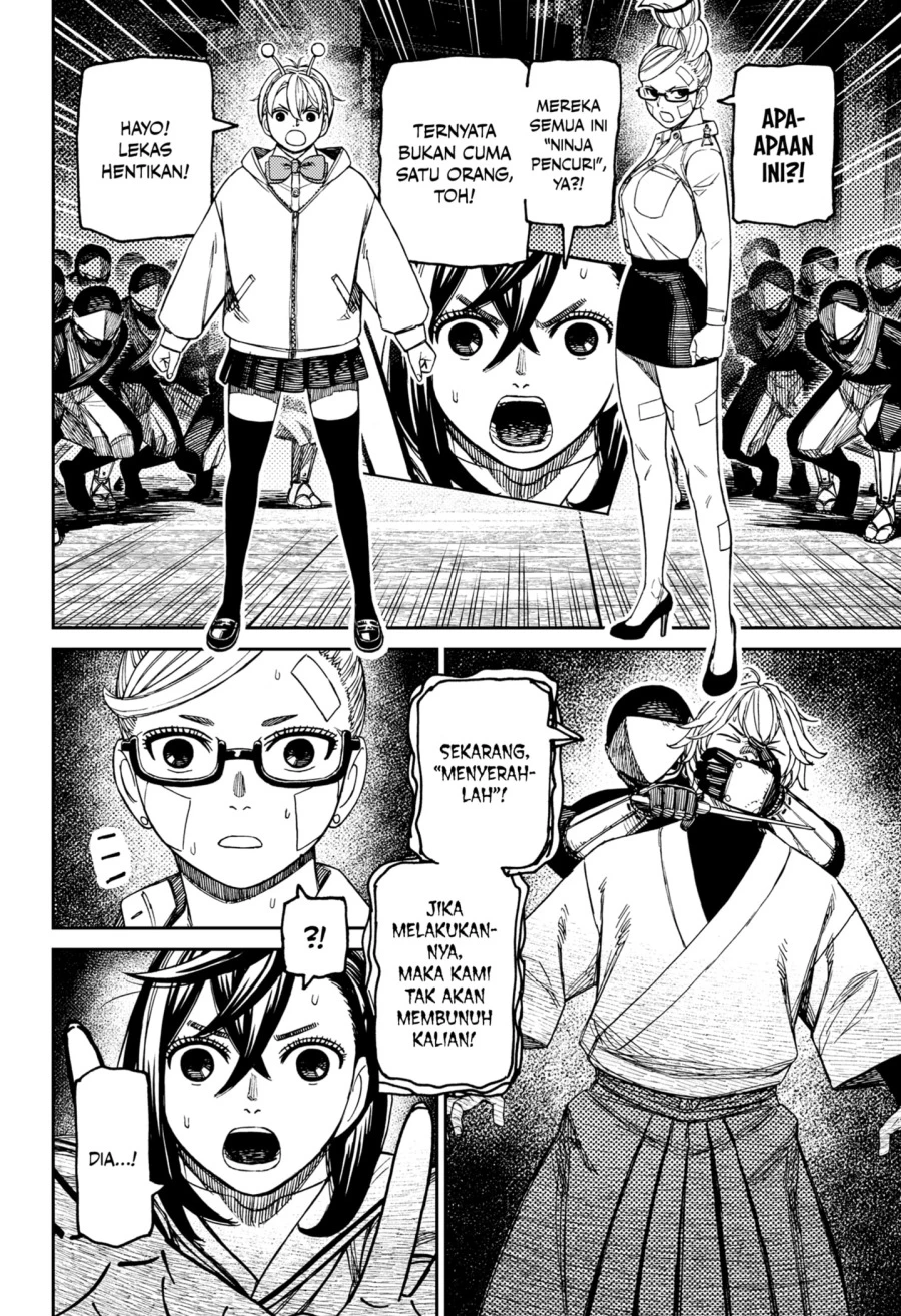 Read DANDADAN Bahasa Indonesia ID Manga Online