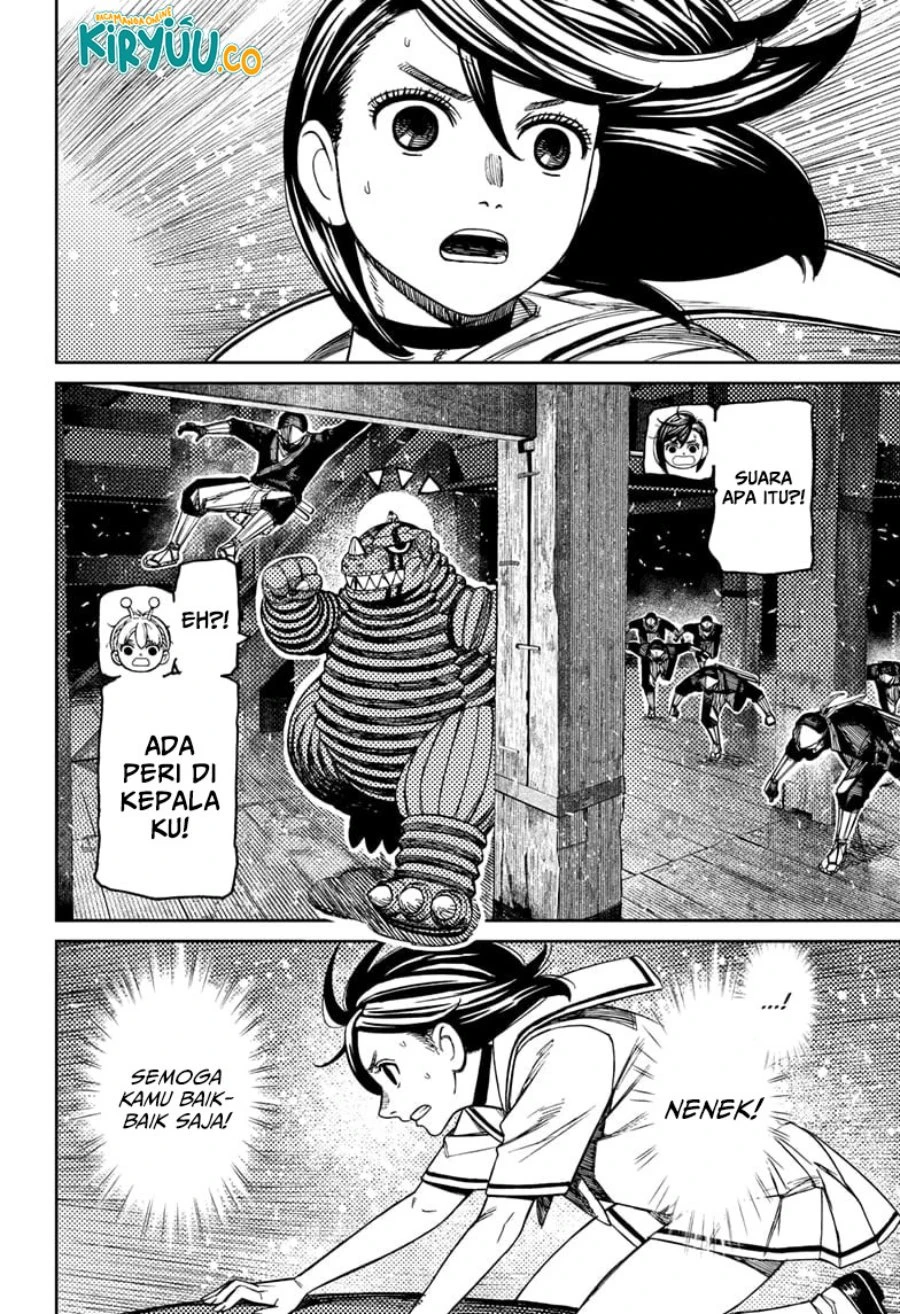 Read DANDADAN Bahasa Indonesia ID Manga Online