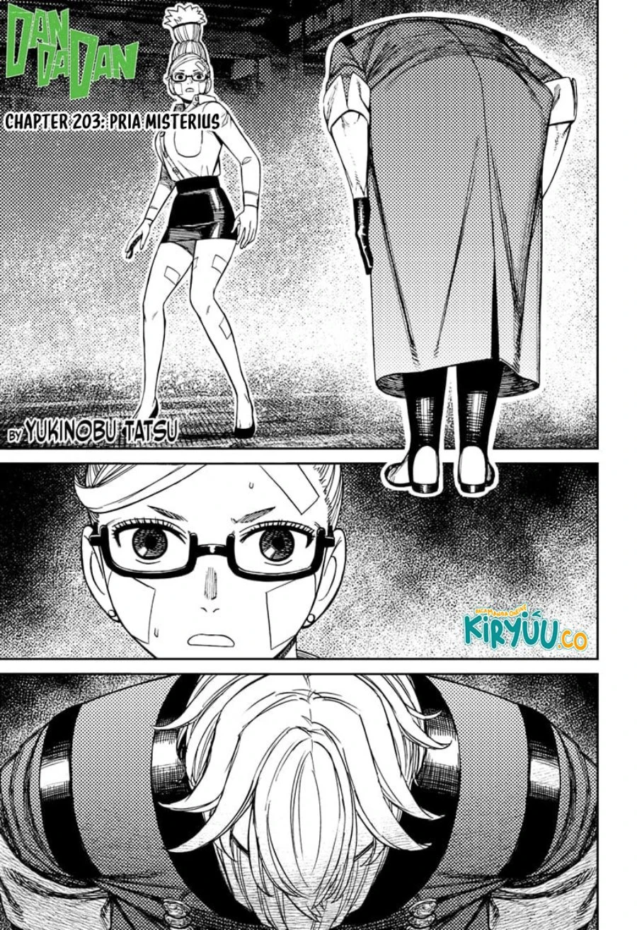 Read DANDADAN Bahasa Indonesia ID Manga Online