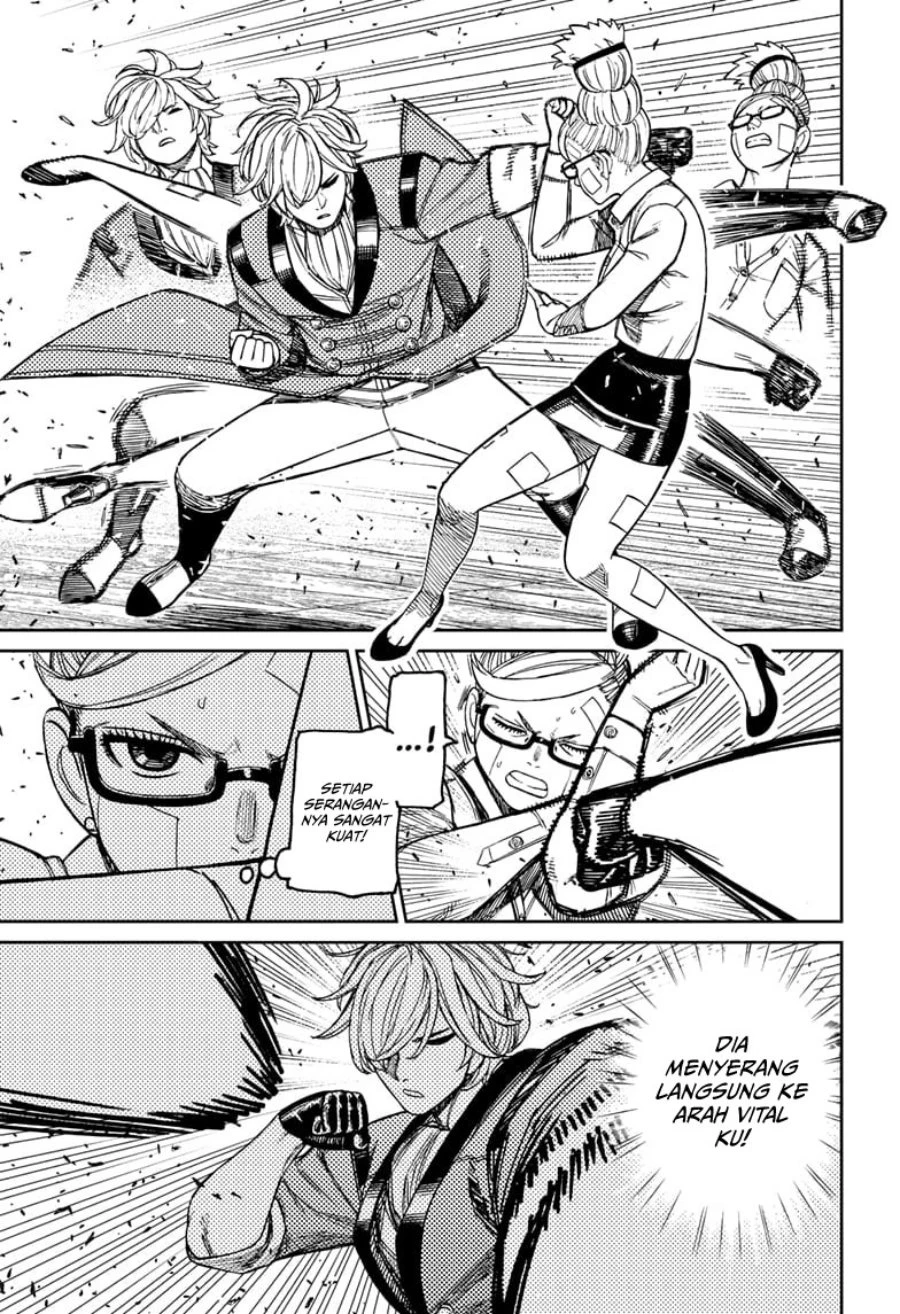 Read DANDADAN Bahasa Indonesia ID Manga Online