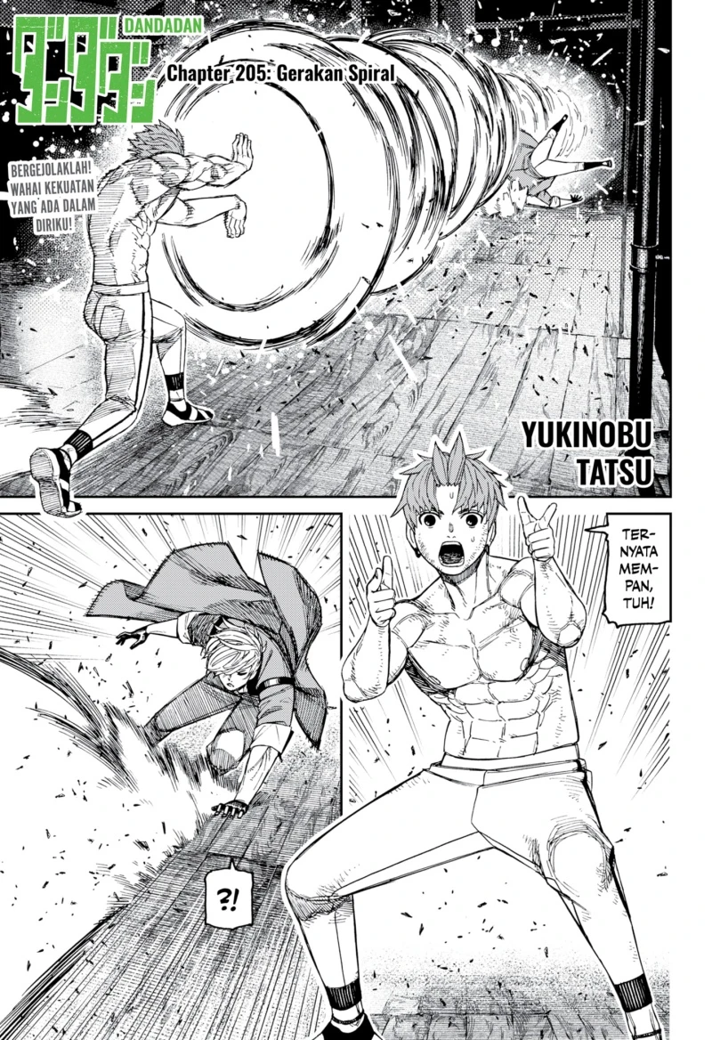 Read DANDADAN Bahasa Indonesia ID Manga Online