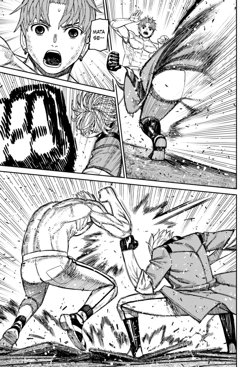 Read DANDADAN Bahasa Indonesia ID Manga Online