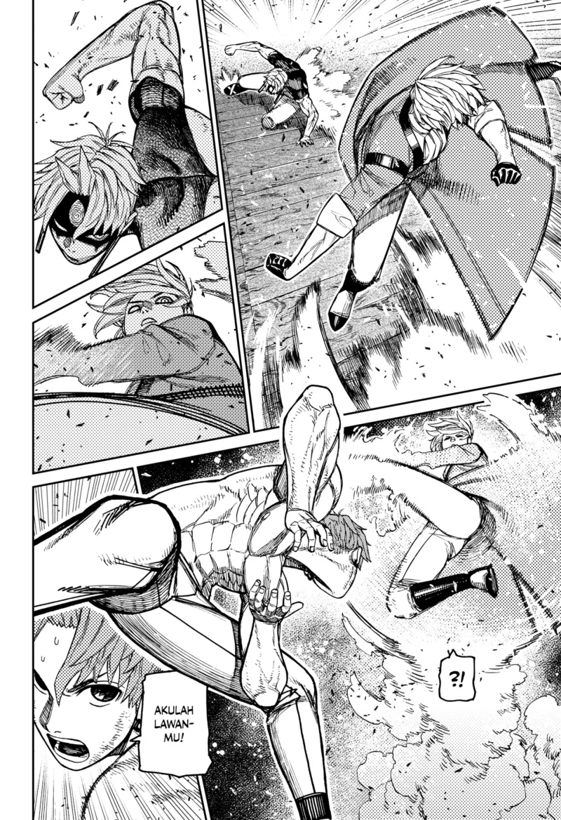 Read DANDADAN Bahasa Indonesia ID Manga Online