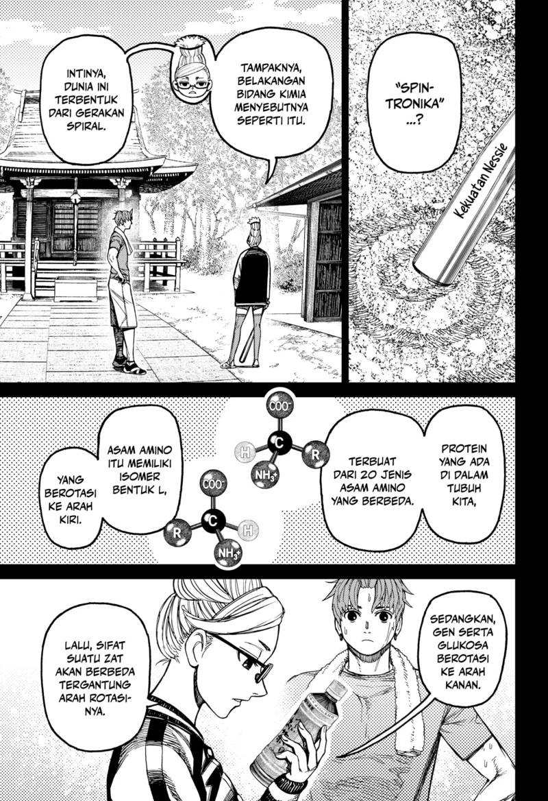 Read DANDADAN Bahasa Indonesia ID Manga Online