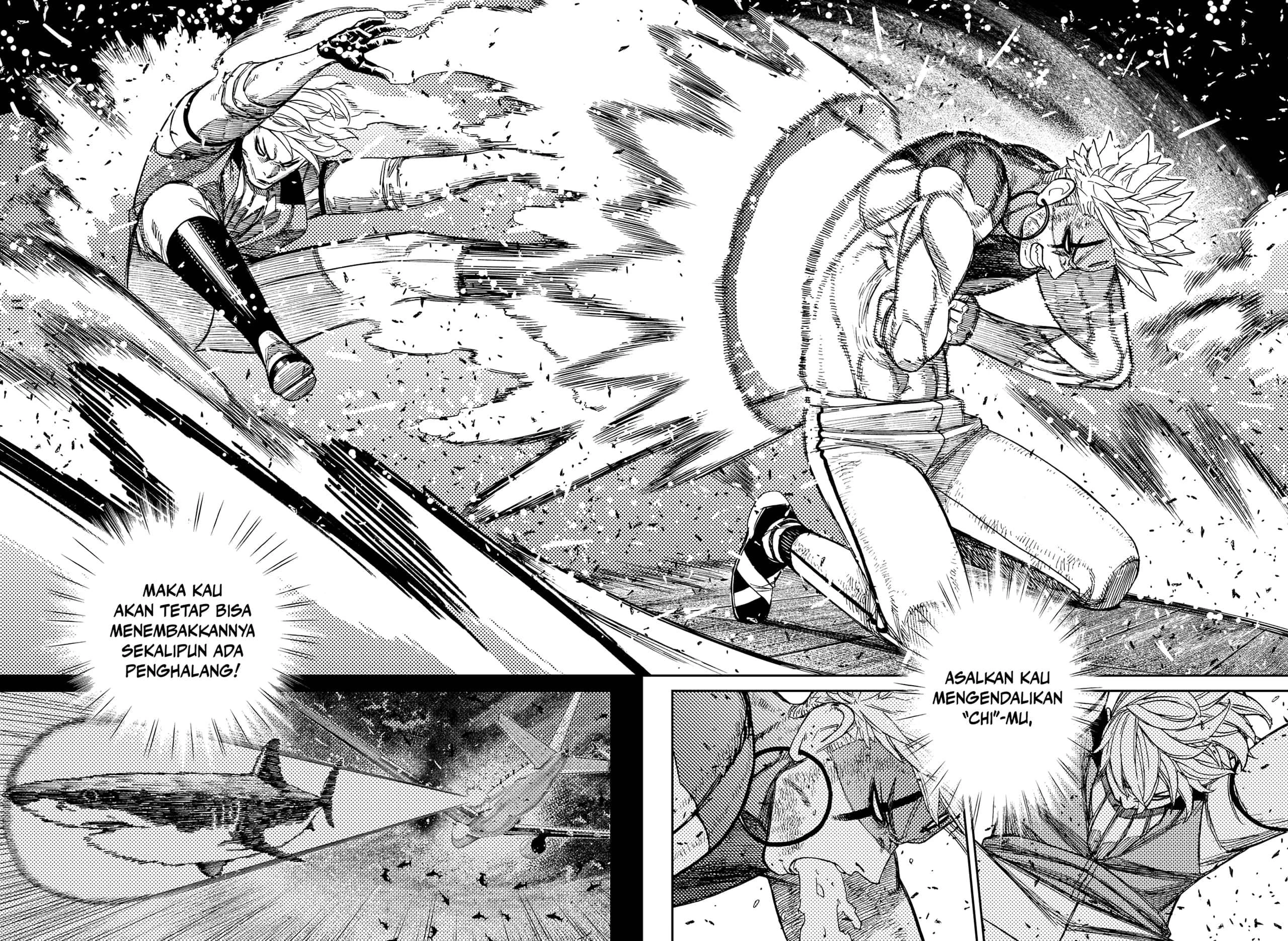 Read DANDADAN Bahasa Indonesia ID Manga Online