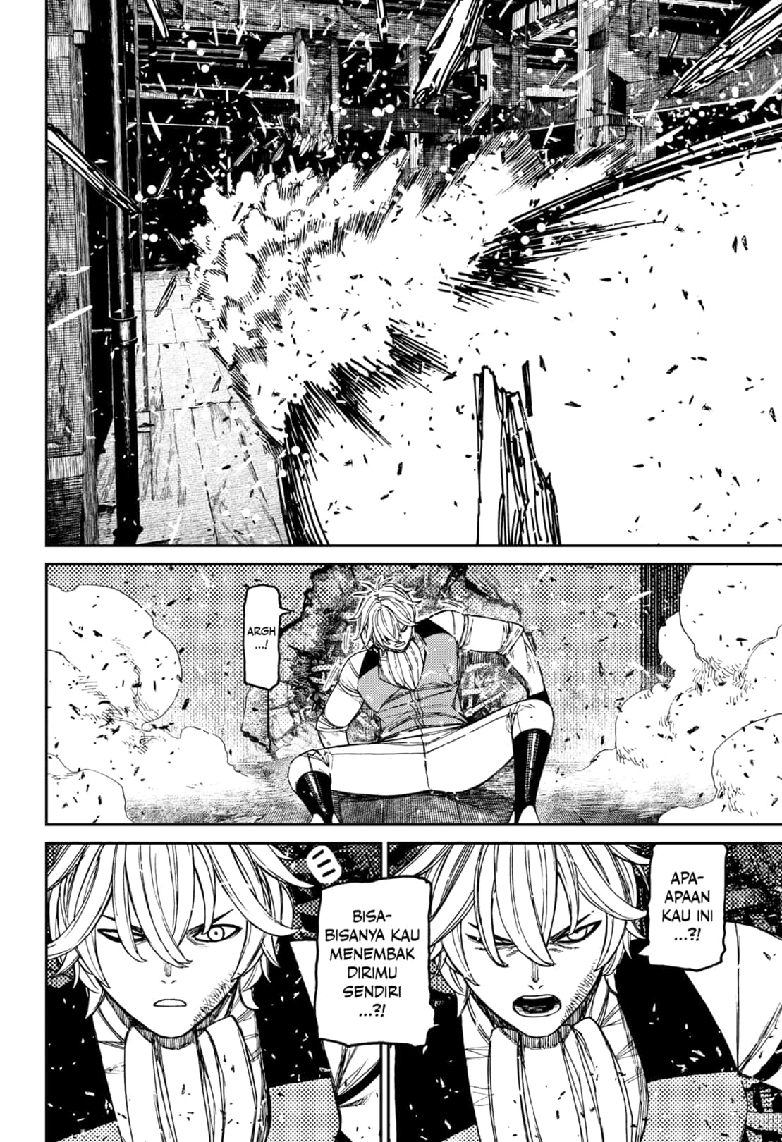 Read DANDADAN Bahasa Indonesia ID Manga Online