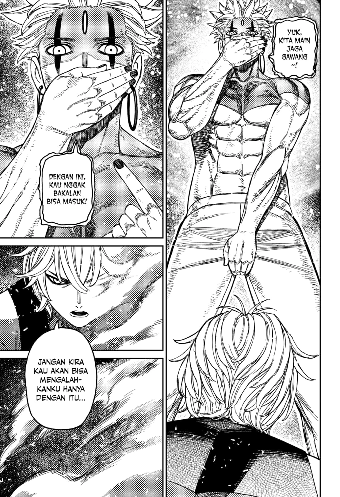 Read DANDADAN Bahasa Indonesia ID Manga Online
