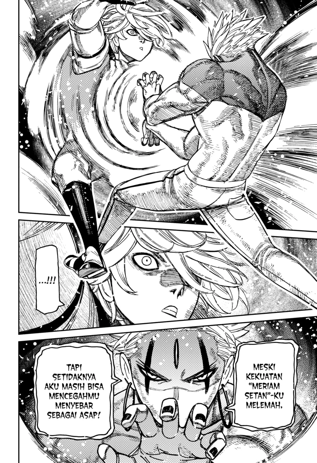 Read DANDADAN Bahasa Indonesia ID Manga Online