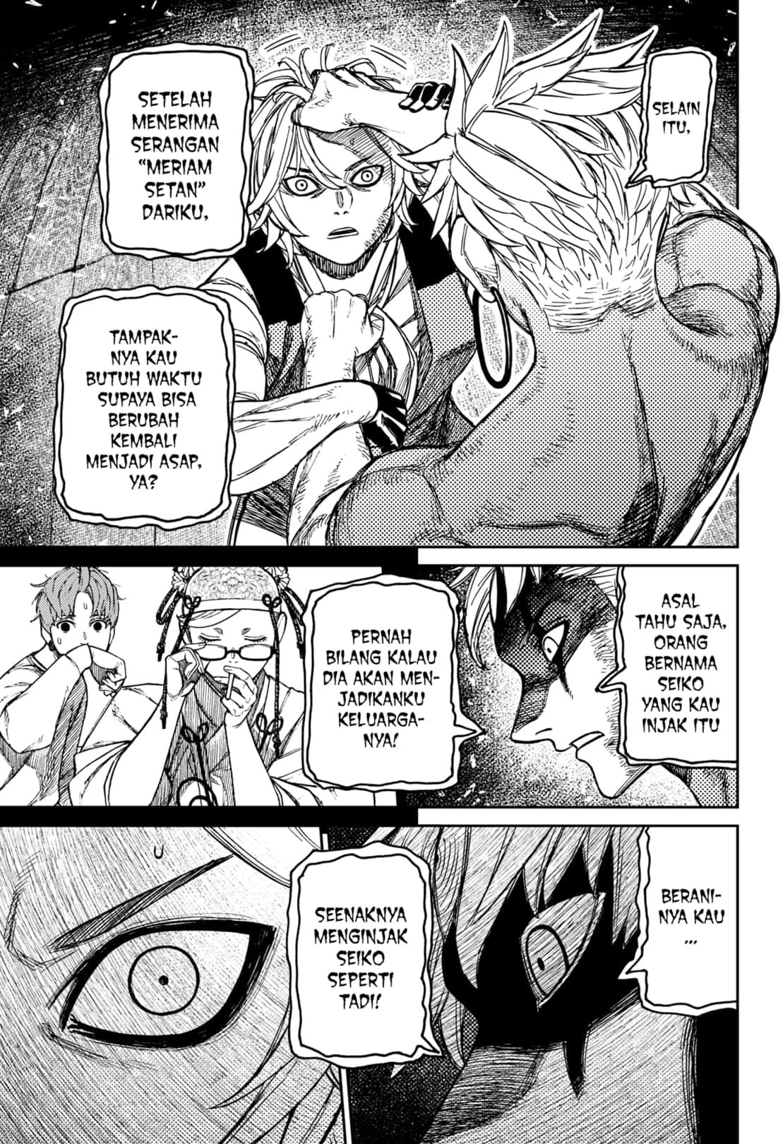 Read DANDADAN Bahasa Indonesia ID Manga Online