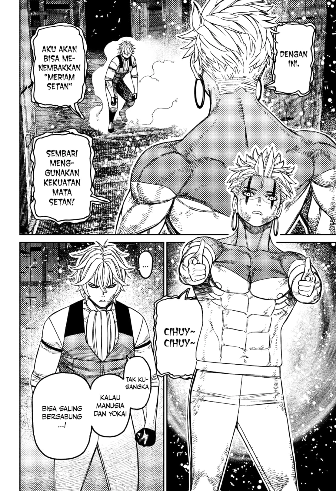 Read DANDADAN Bahasa Indonesia ID Manga Online