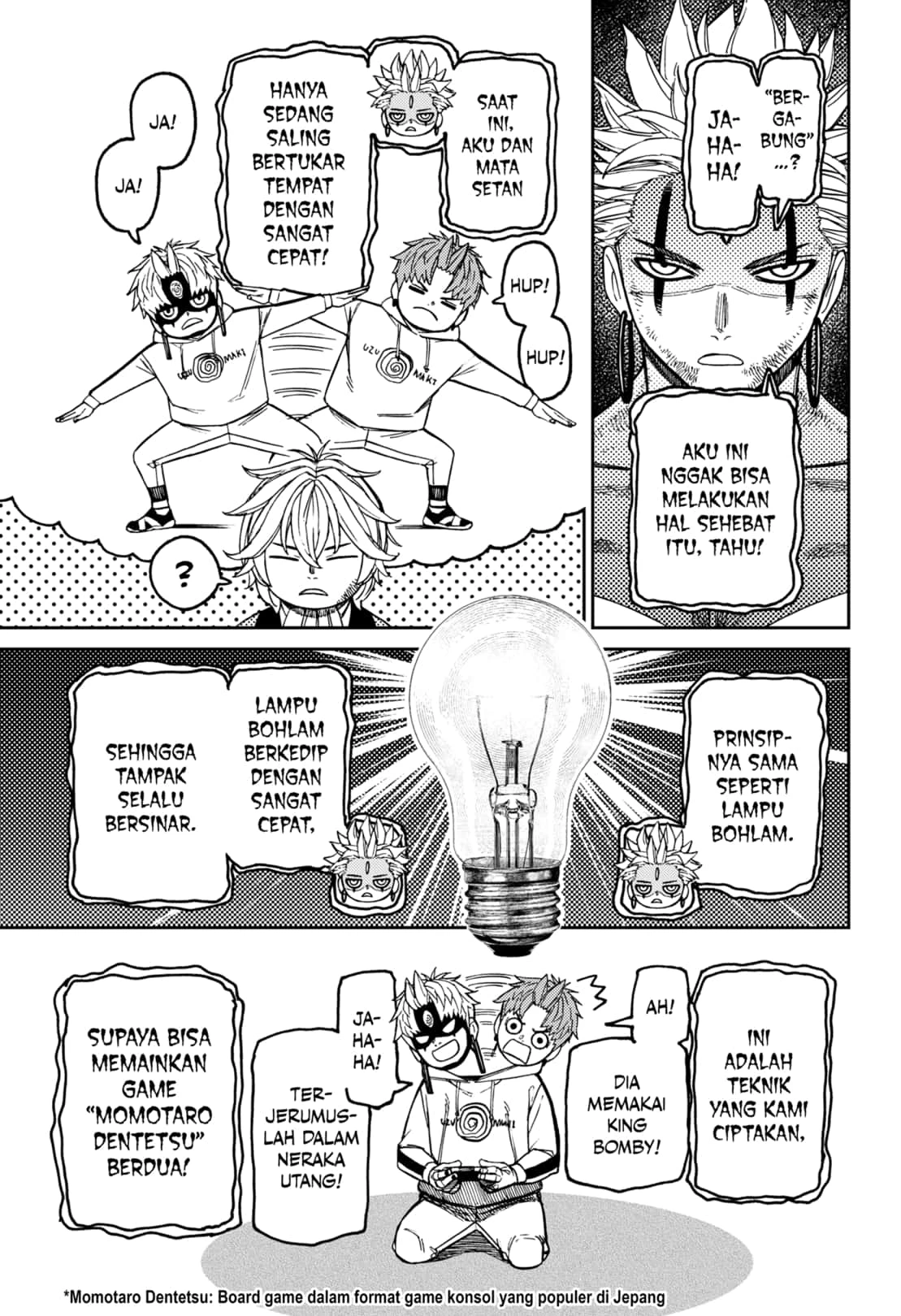 Read DANDADAN Bahasa Indonesia ID Manga Online