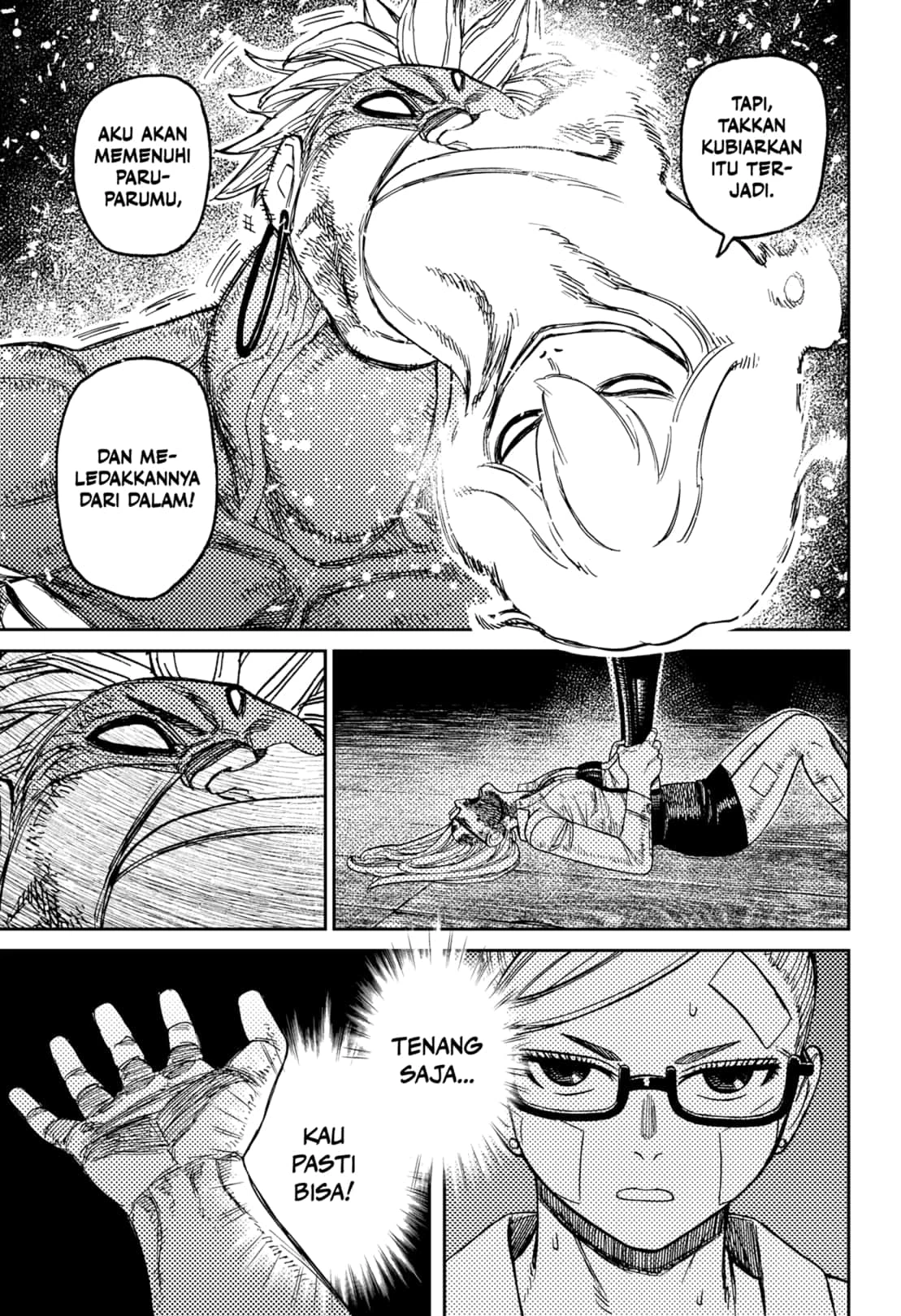 Read DANDADAN Bahasa Indonesia ID Manga Online