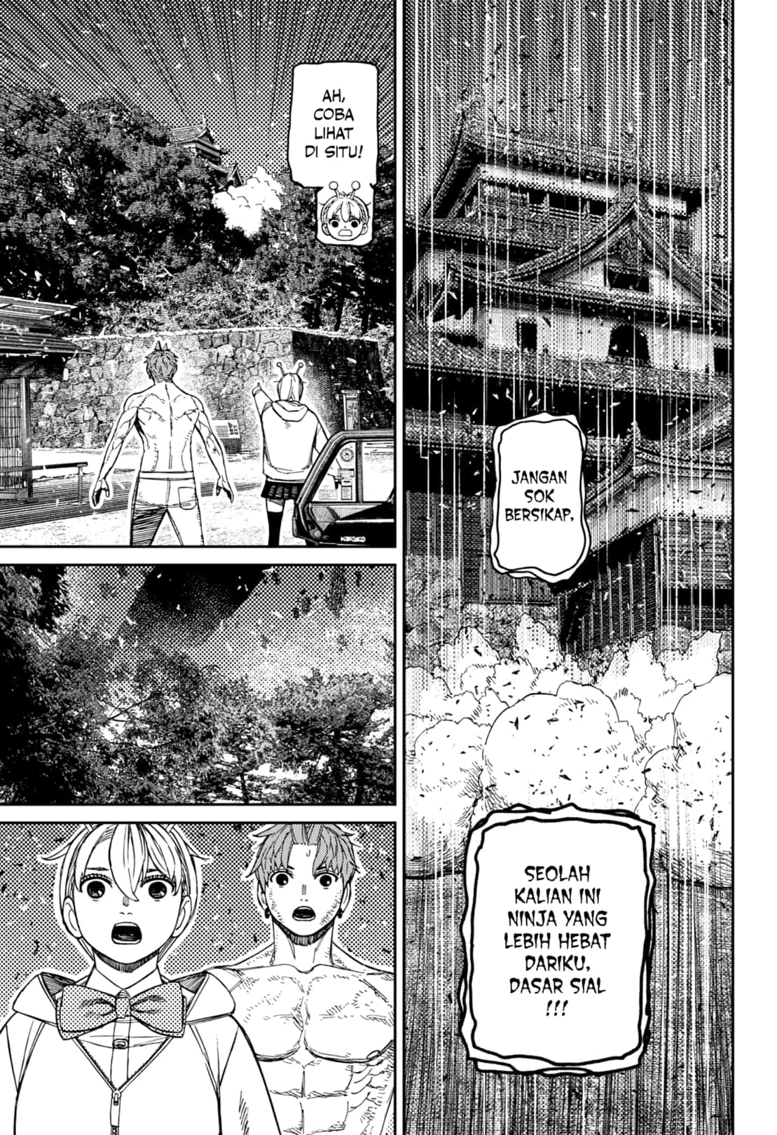 Read DANDADAN Bahasa Indonesia ID Manga Online